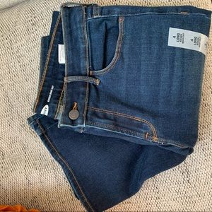 Old Navy “Kicker” Bootcut Dark Wash Jeans